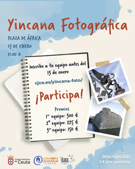 Yincana fotos