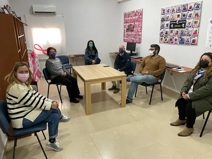 Visita a ACMUMA