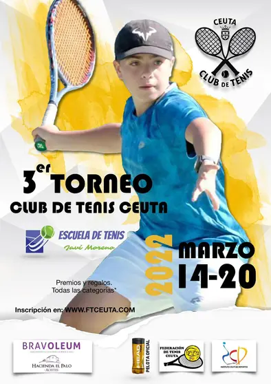 CARTEL TORNEO TENIS