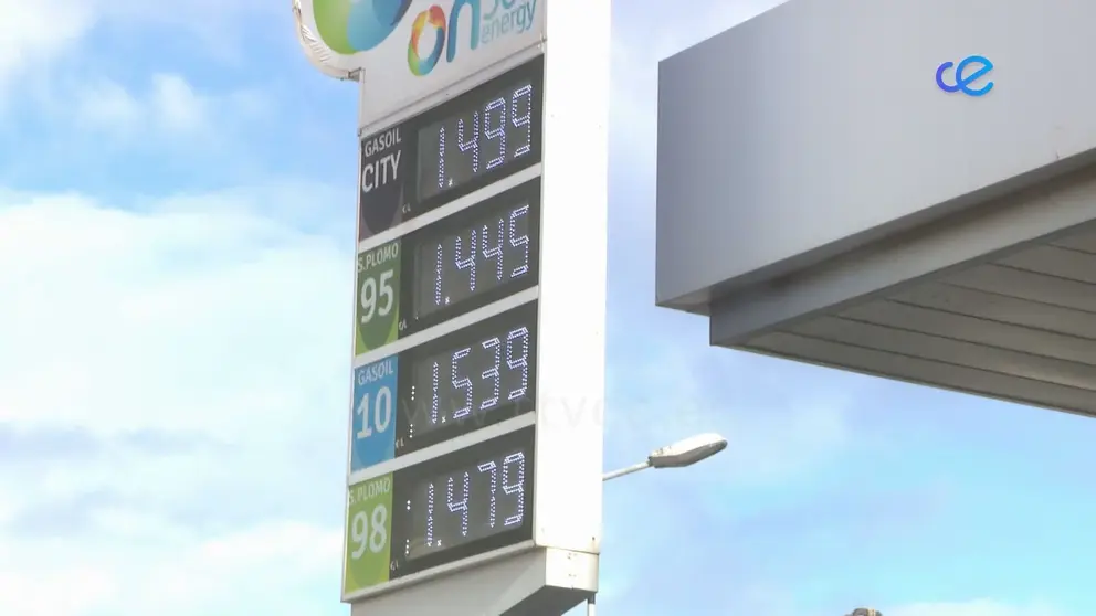 PRECIO GASOLINA