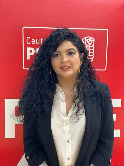 Hanan Ahmed, secretaria de Sanidad y Consumo PSOE
