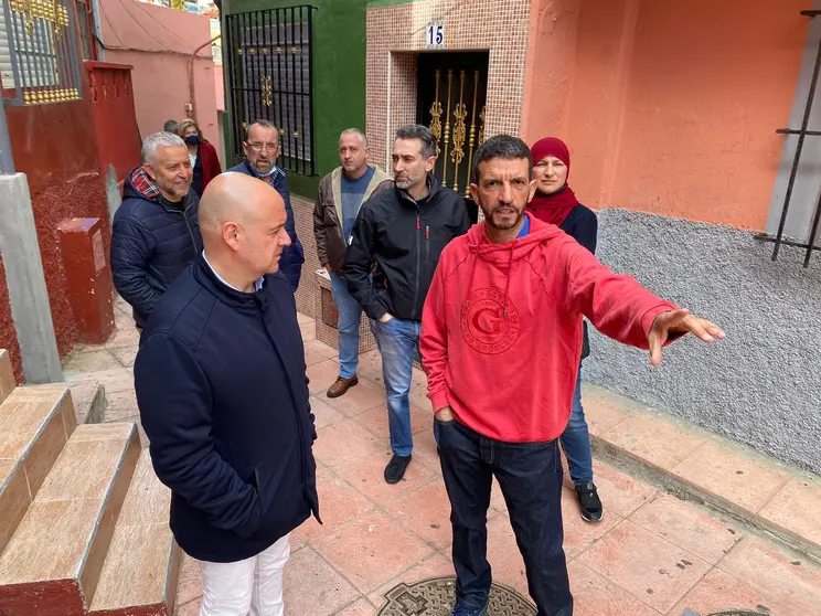 visita patio castillo psoe gutierrez