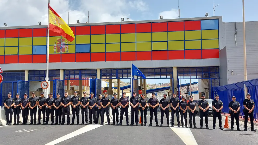 nuevos policías nacionales