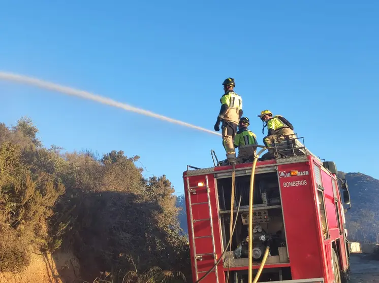 bomberos incendio garcia aldave