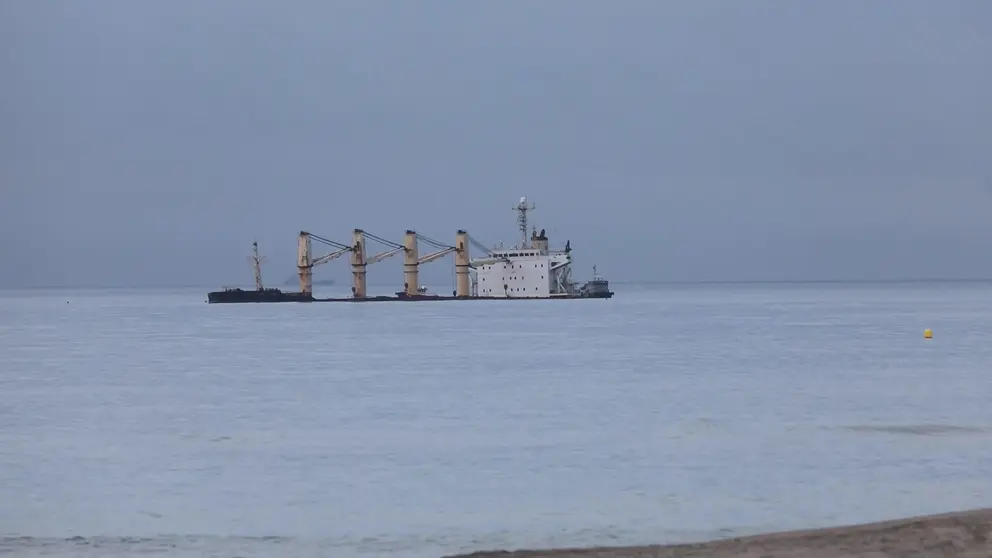 BARCO VERTIDO GIBRALTAR