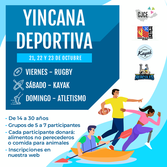 Cartel Yimcana Deportiva 22