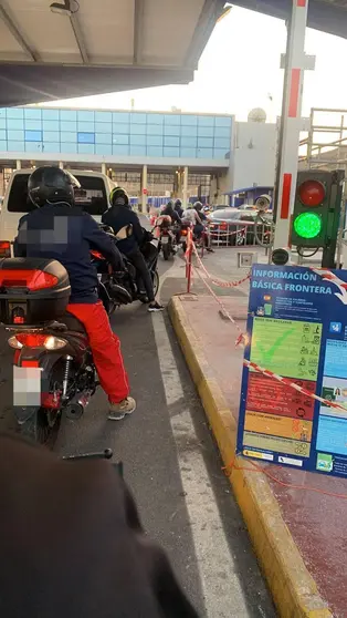 carril moto