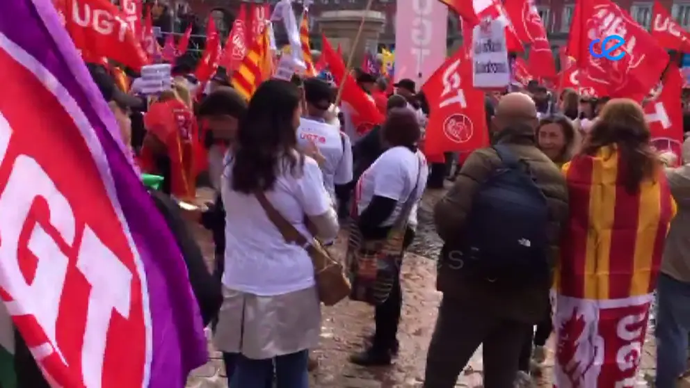 CCOO Y UGT MADRID