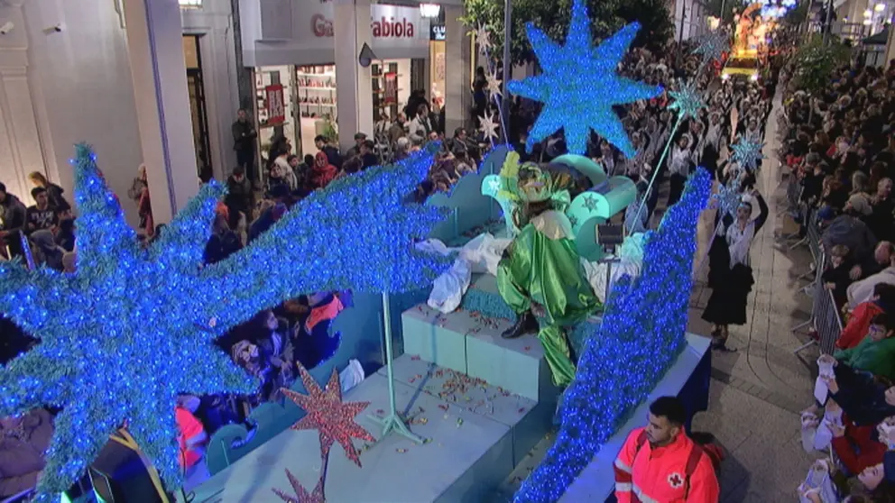 cabalgata reyes navidad