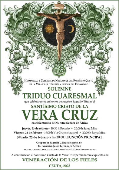 VERA CRUZ CULTOS 2023