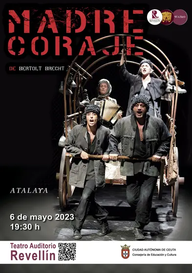 CARTEL MADRE CORAJE