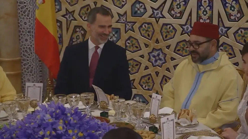 FELIPE VI Y MOHAMED VI