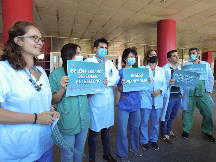 SMC huelga médicos Hospital Universitario 24