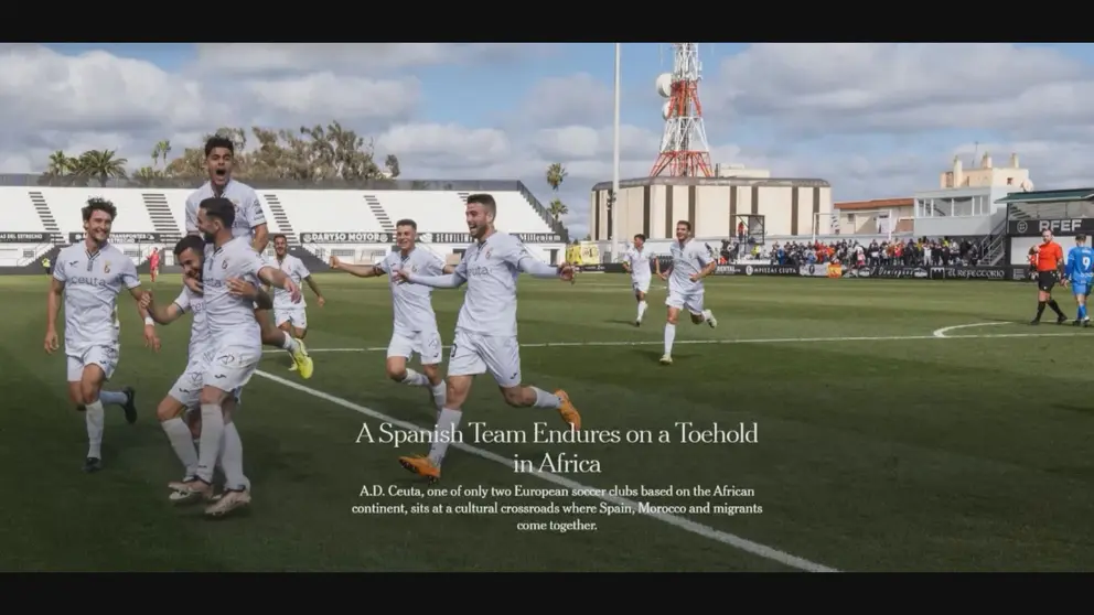 AD CEUTA FC NEW YORK TIMES