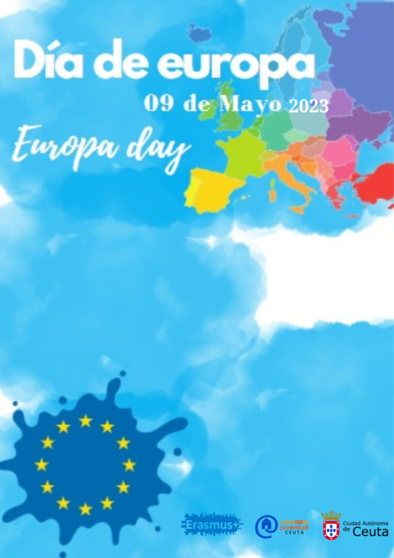 CARTEL DE DÍA DE EUROPA 2023