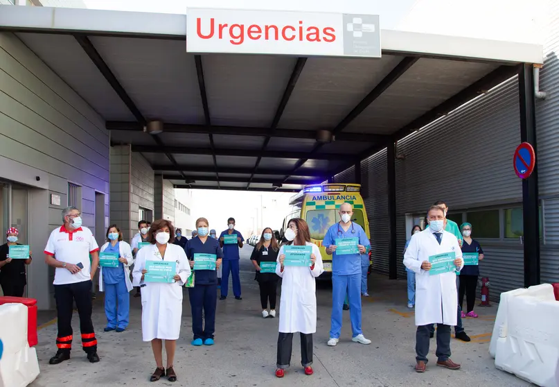 HUELGA DE MEDICOS 
SINDICATO MEDICO