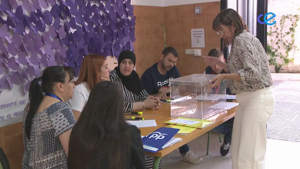 apertura colegio electoral