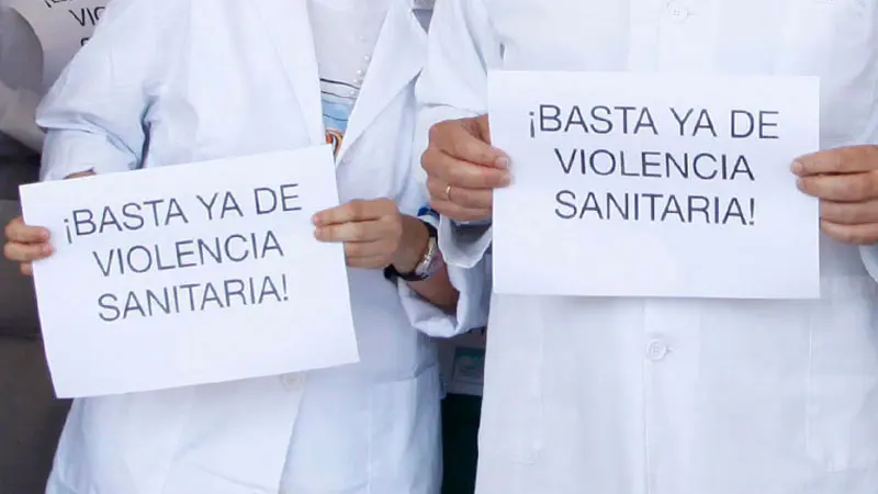 Fin violencia sanitaria