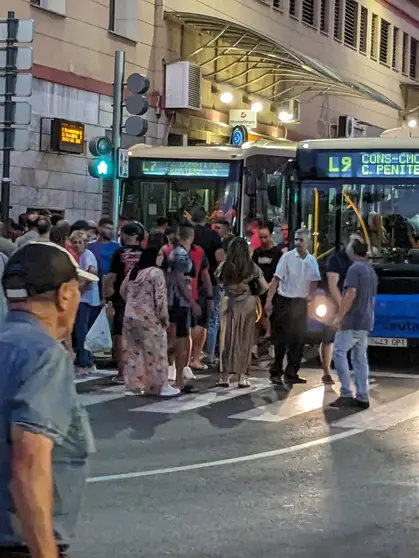 ACCIDENTE AUTOBUS