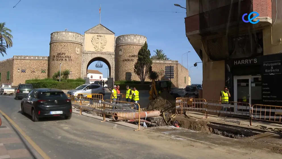 obras sin agua