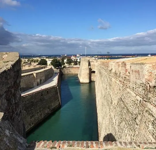 baluarte de la bandera