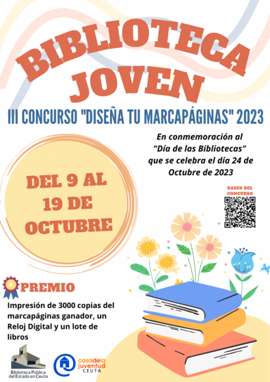 CARTEL -CONCURSO BIBLIOTECA 2023