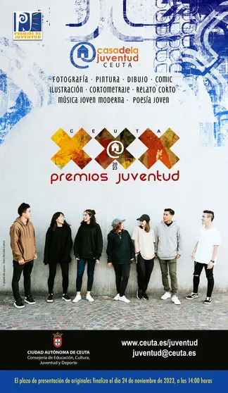 CARTEL PREMIO JUVENTUD 2023