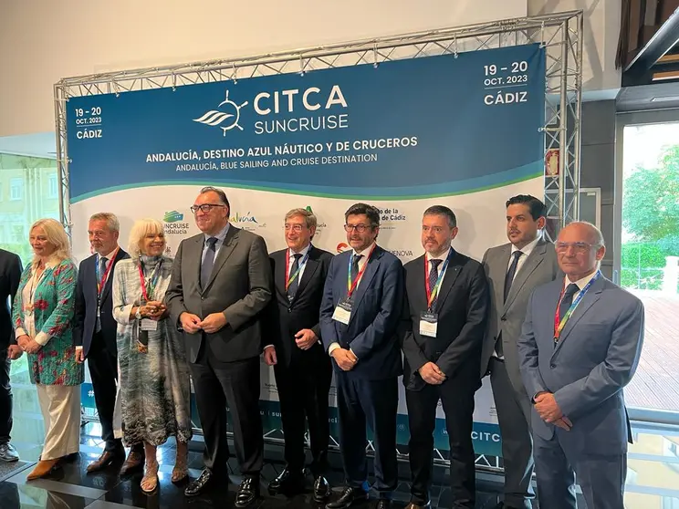 La Autoridad Portuaria y Servicios Turísticos de Ceuta, presentes en el ‘CITCA Suncruise’