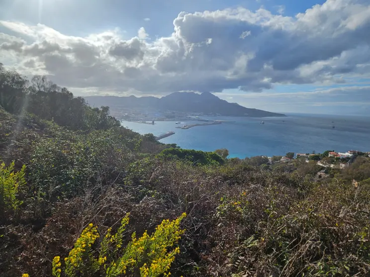 VISTAS DE CEUTA DESDE EL HACHO
