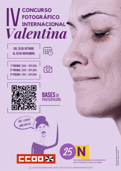 CARTEL 4º EDICION VALENTINA (A3)