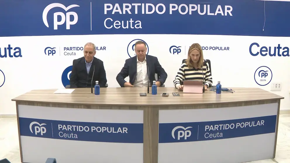 PARLAMENTARIOS PP CEUTA