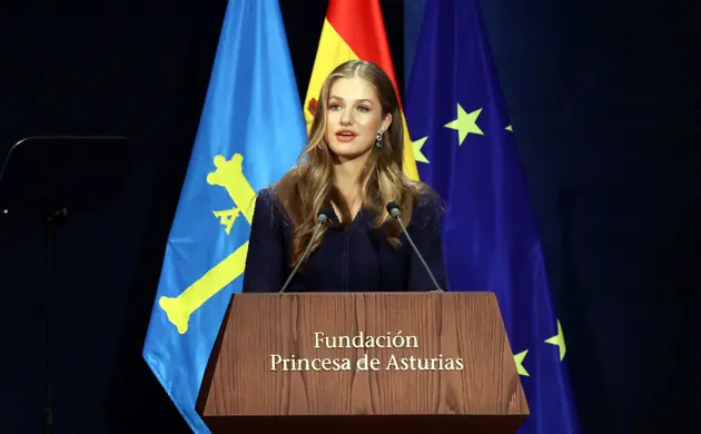 princesa de asturias