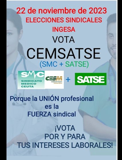 CEMSATSE elecciones INGESA 2023