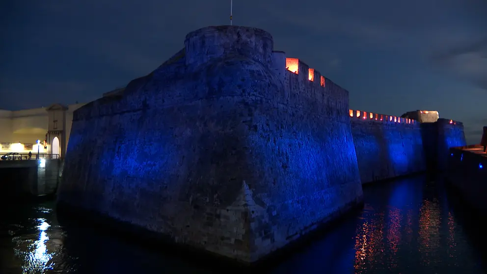 MURALLAS AZUL