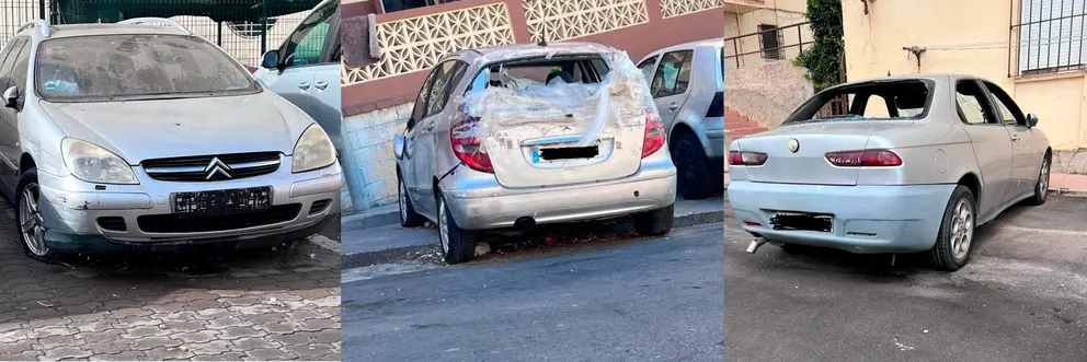 Coches abandonados