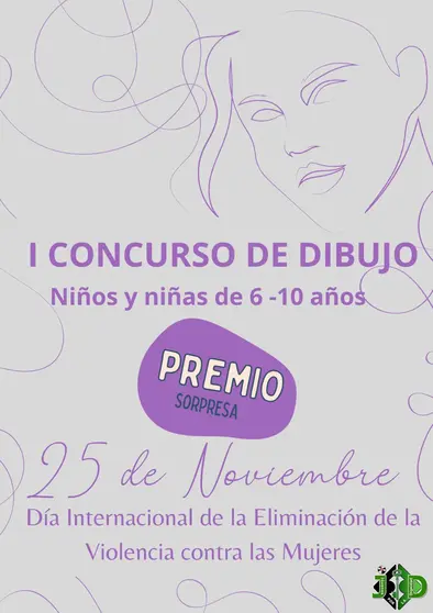 Cartel IConcurso de Dibujo JxD