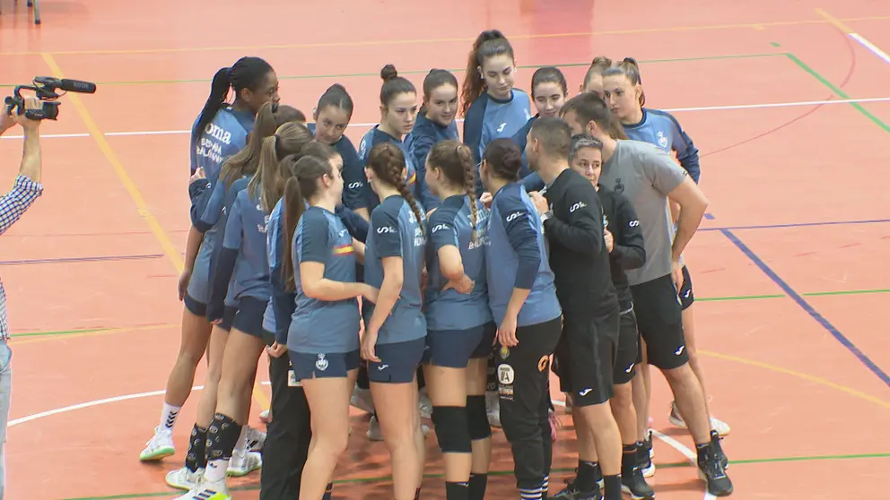 SELECCION JUVENIL BALONMANO