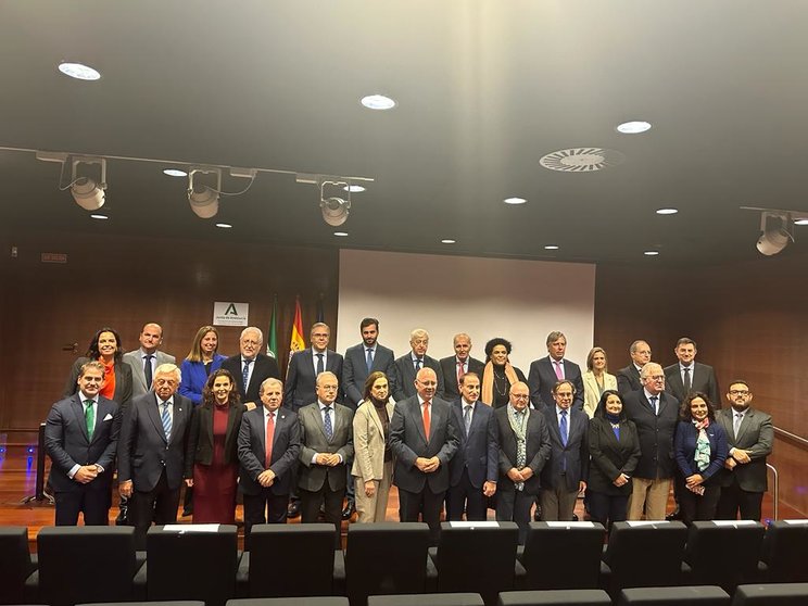 constitucion pleno consejo andaluz de camaras