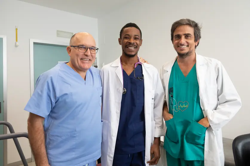 Emmanuel Fofana en el Hospital Universitario de Ceuta (1)