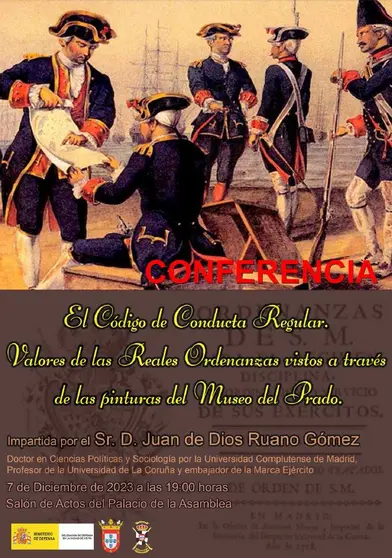 CARTEL CONFERENCIA MILITAR