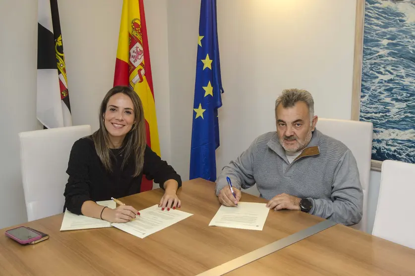 Firma convenio Cultura y Federación de Vecino FPAV