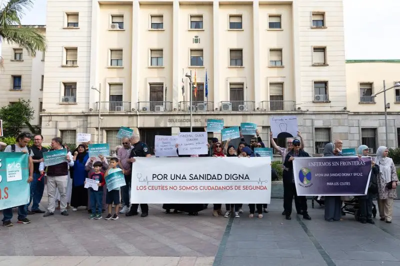 Concentración por una sanidad digna (1)