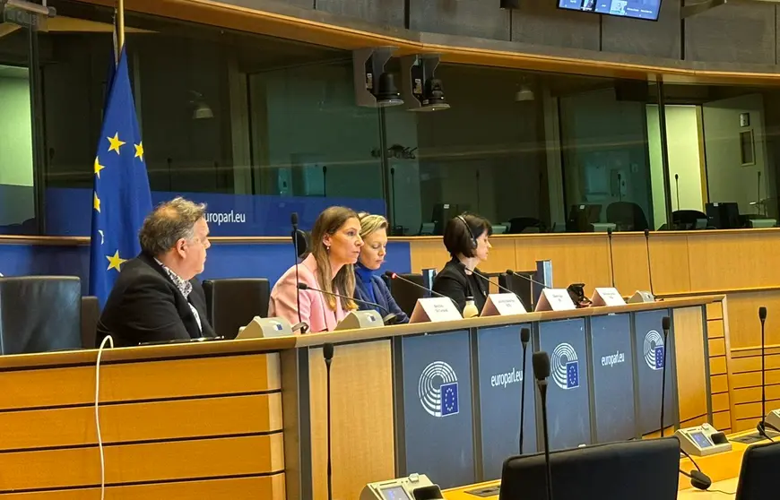 PTA SATSE REUNIÓN PARLAMENTO EUROPEO