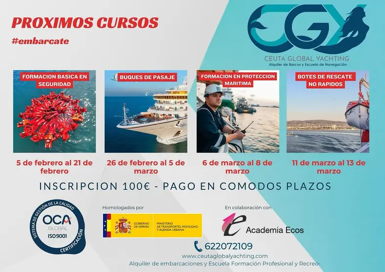 CEUTA GLOBAL YACHTING