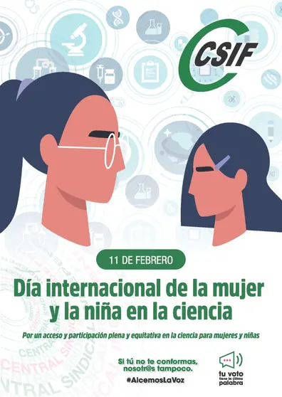 CSIF MUJER Y CIENCIA