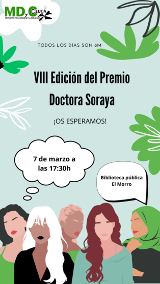 Cartel Doctora Soraya