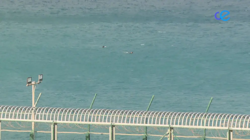 ENTRADAS MIGRANTES A NADO