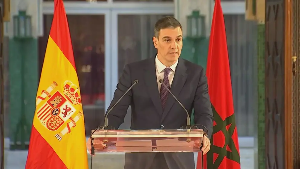 PEDRO SANCHEZ EN MARRUECOS FEBRERO 2024