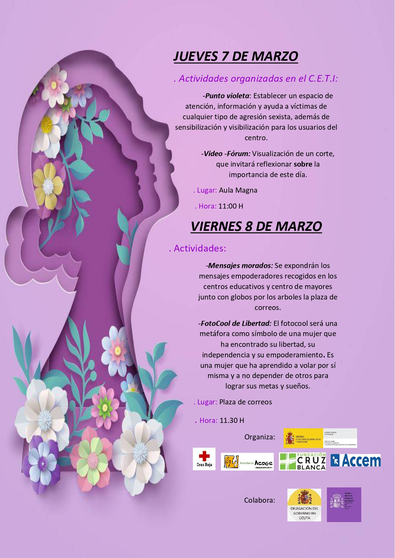 CARTEL ACTIVIDADES CETI