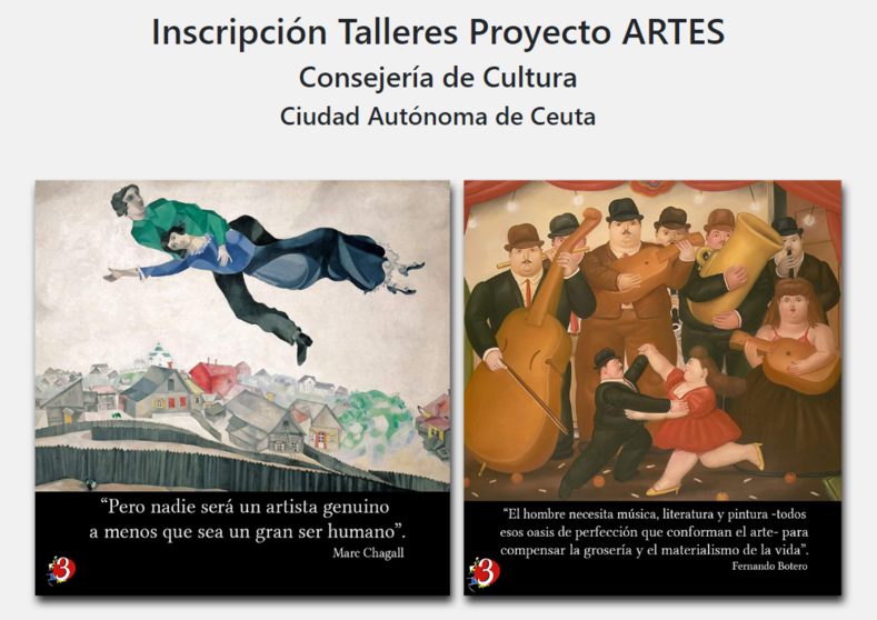 TALLERES ARTES